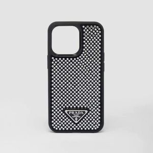 - Prada iPhone 13 Pro Case Crystal